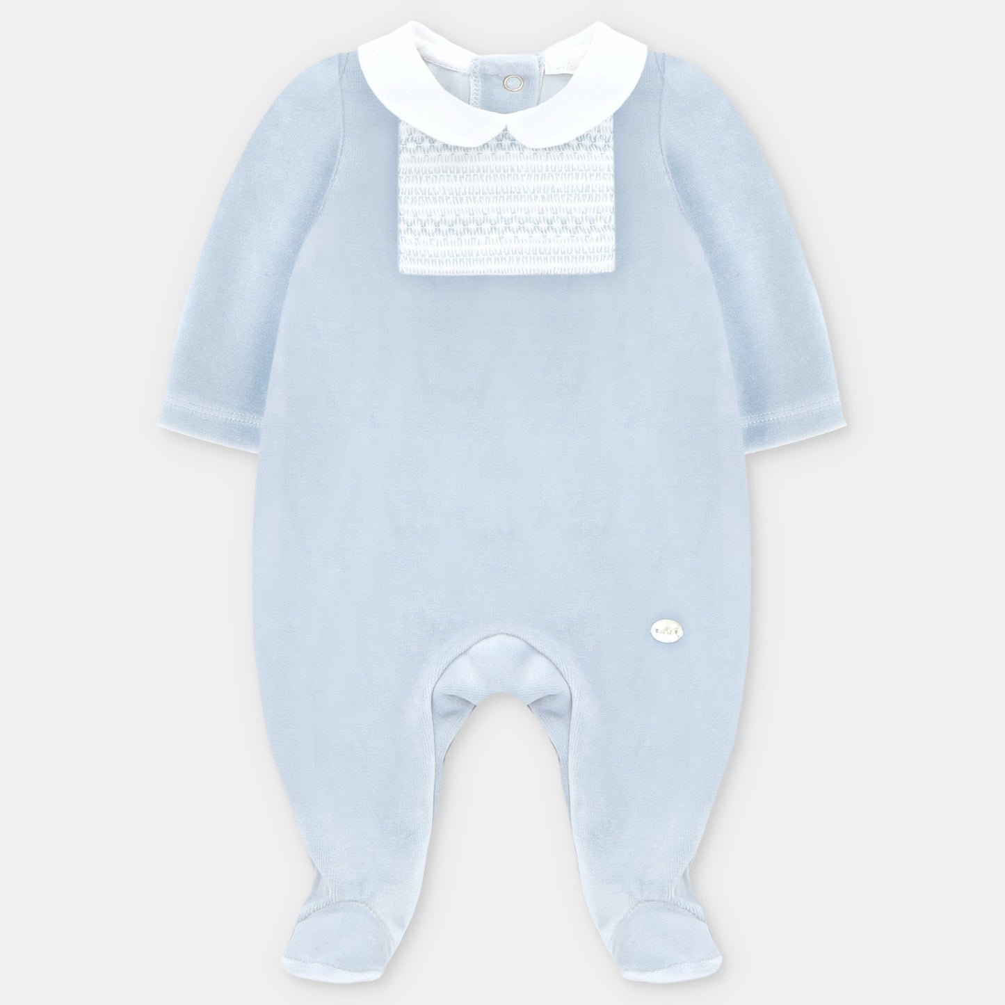 Martin Aranda Velvet baby grow