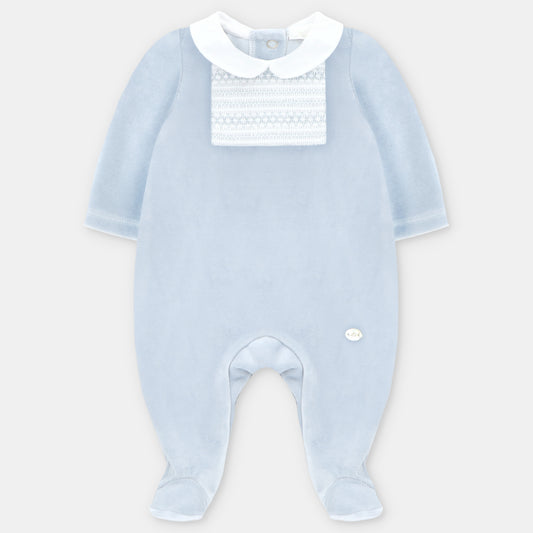 Martin Aranda Velvet baby grow