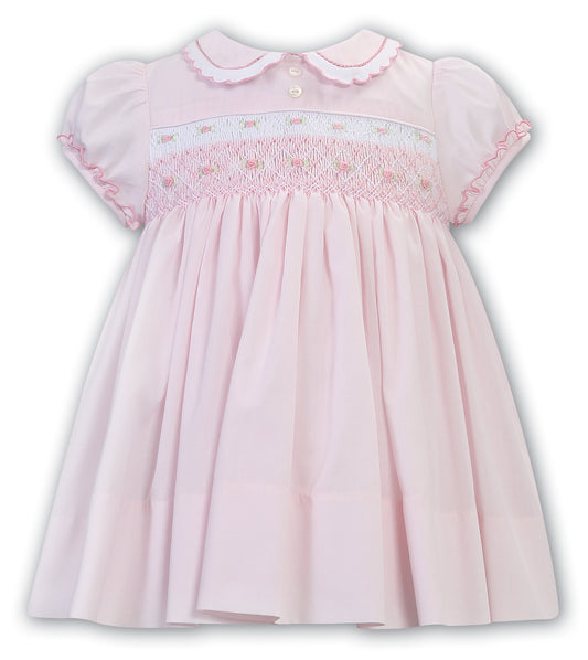 Sarah Louise pink dress