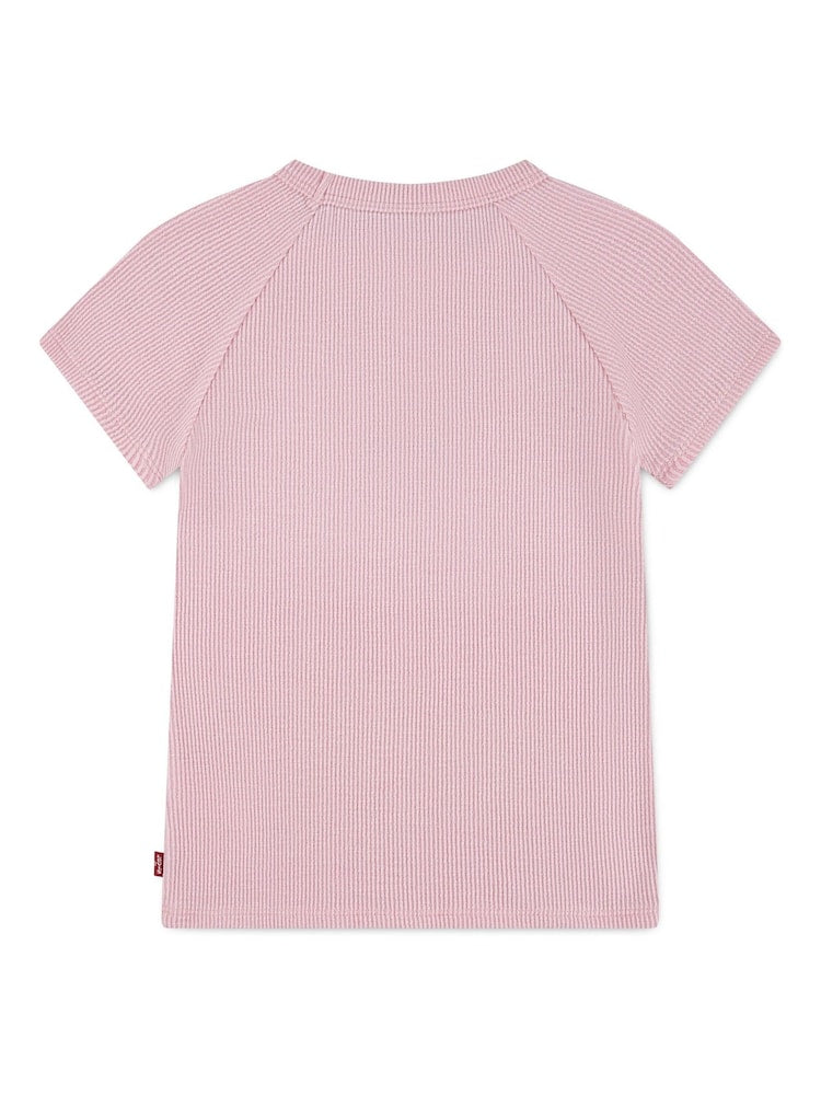 Levis crystal rose cowboy boot Tshirt