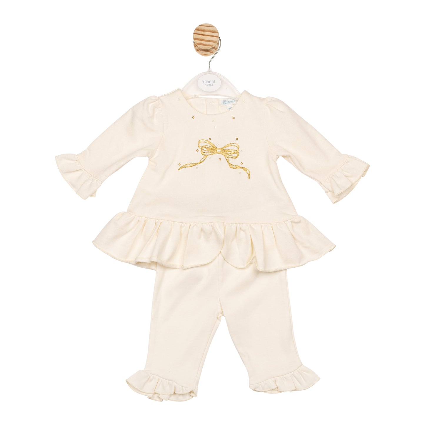 Mintini ivory leggings set