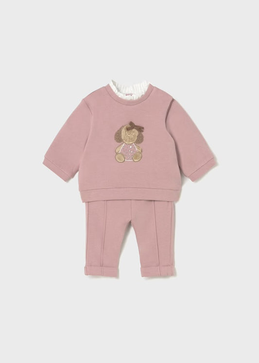 Mayoral pink set