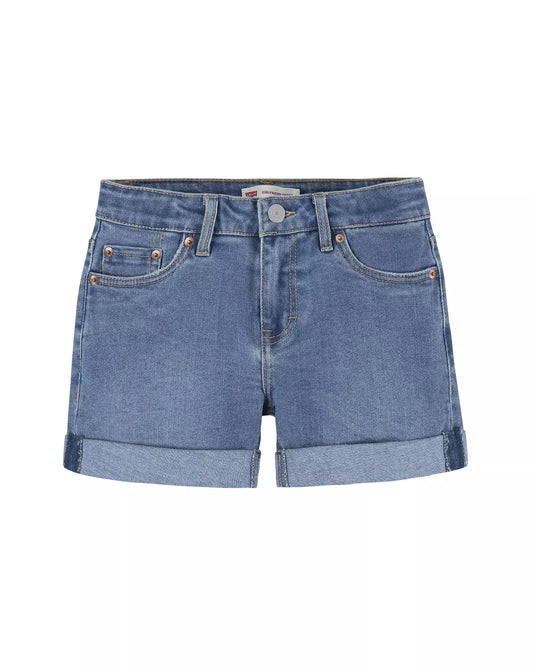 Levis girlfriend shorts flower child