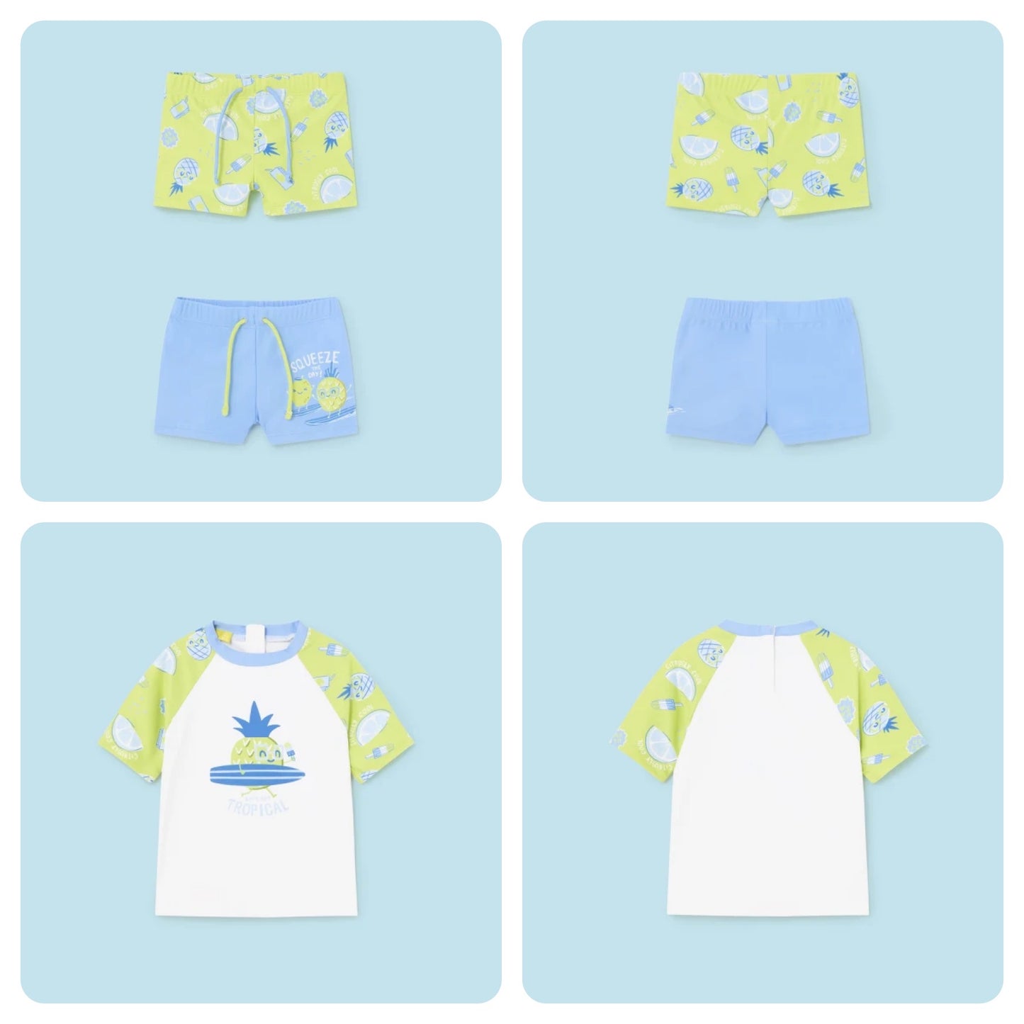 Mayoral boys swim set