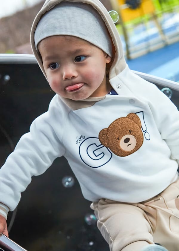 Mayoral teddy tracksuit