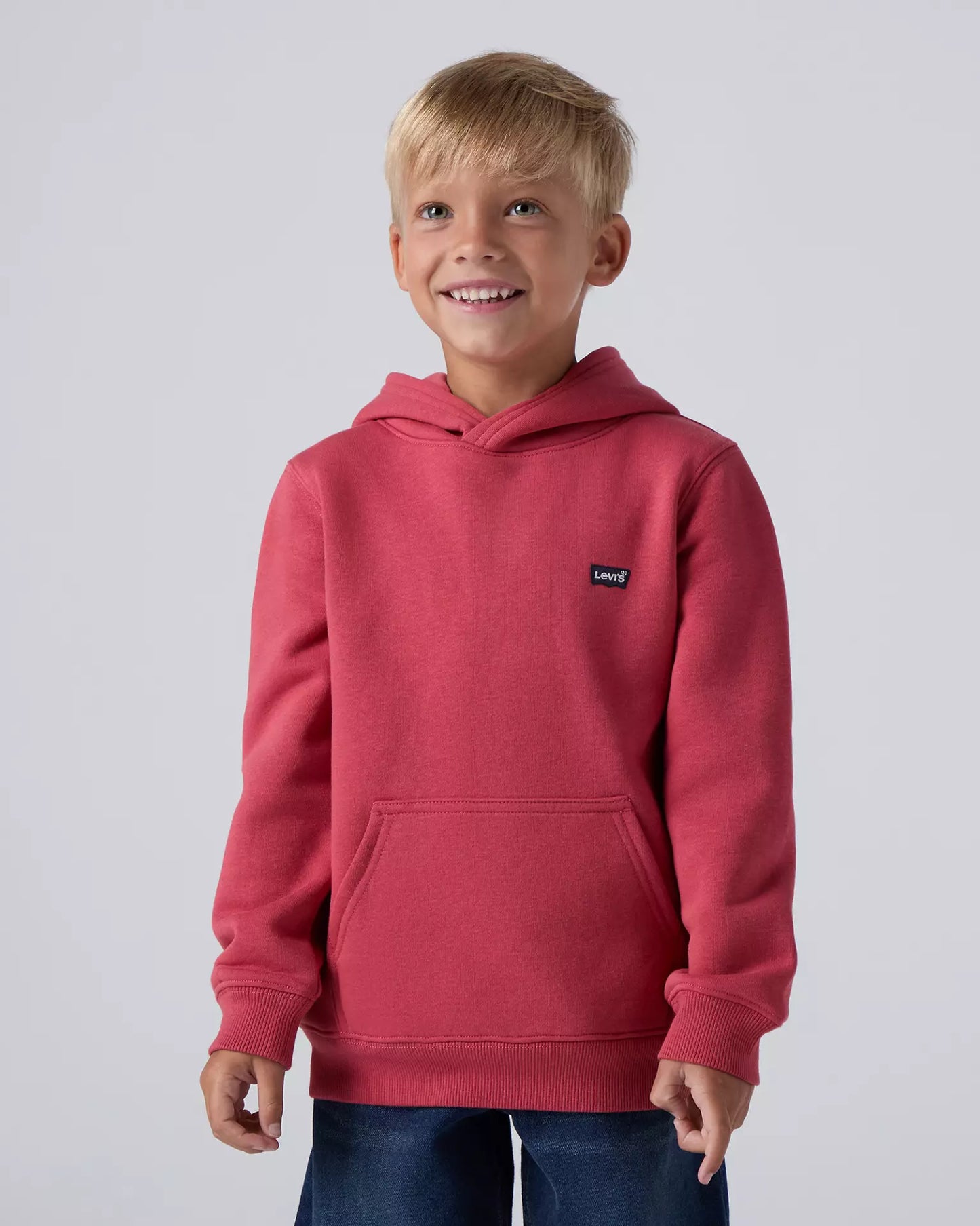 Levis red hoodie