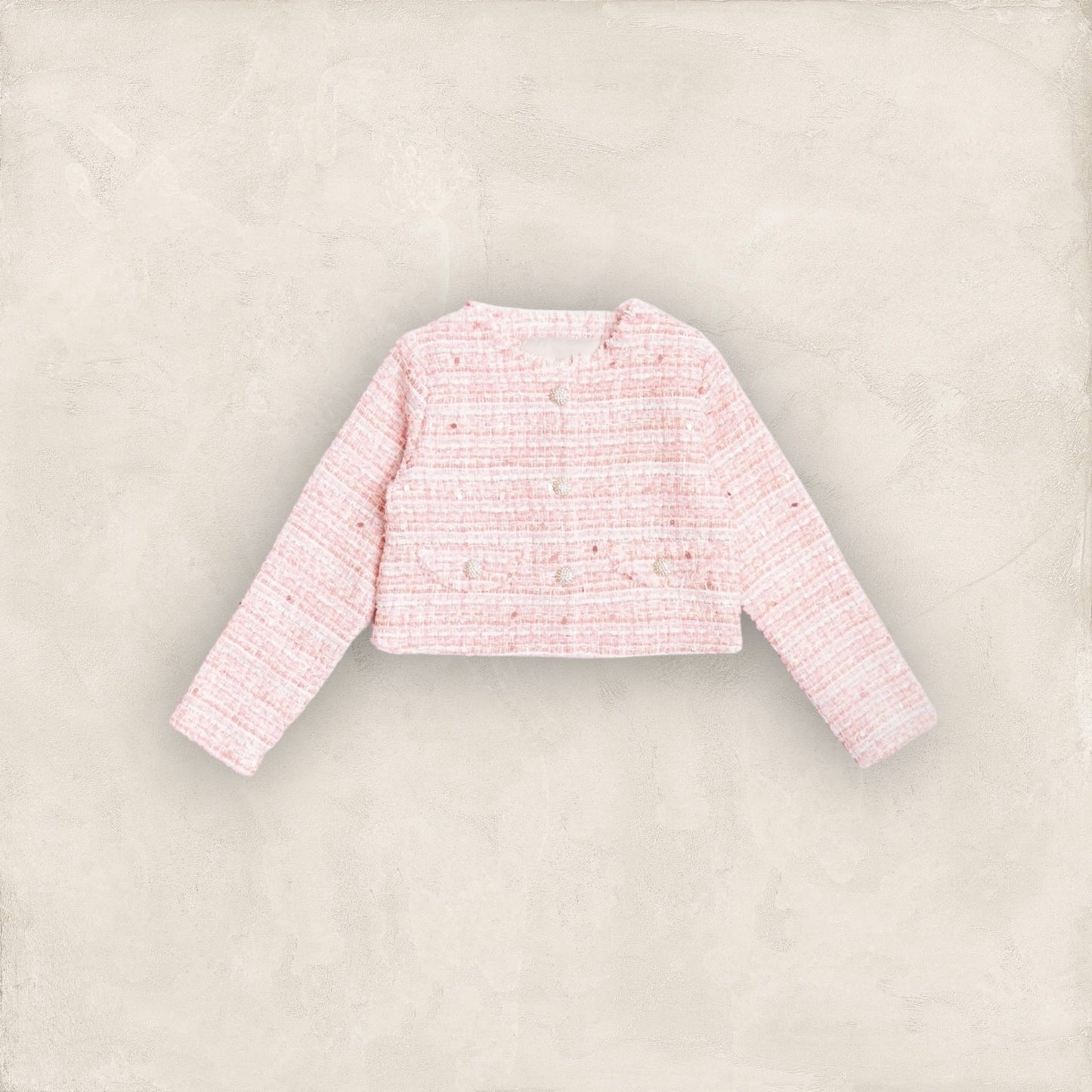 BCBG girls pink co-ord