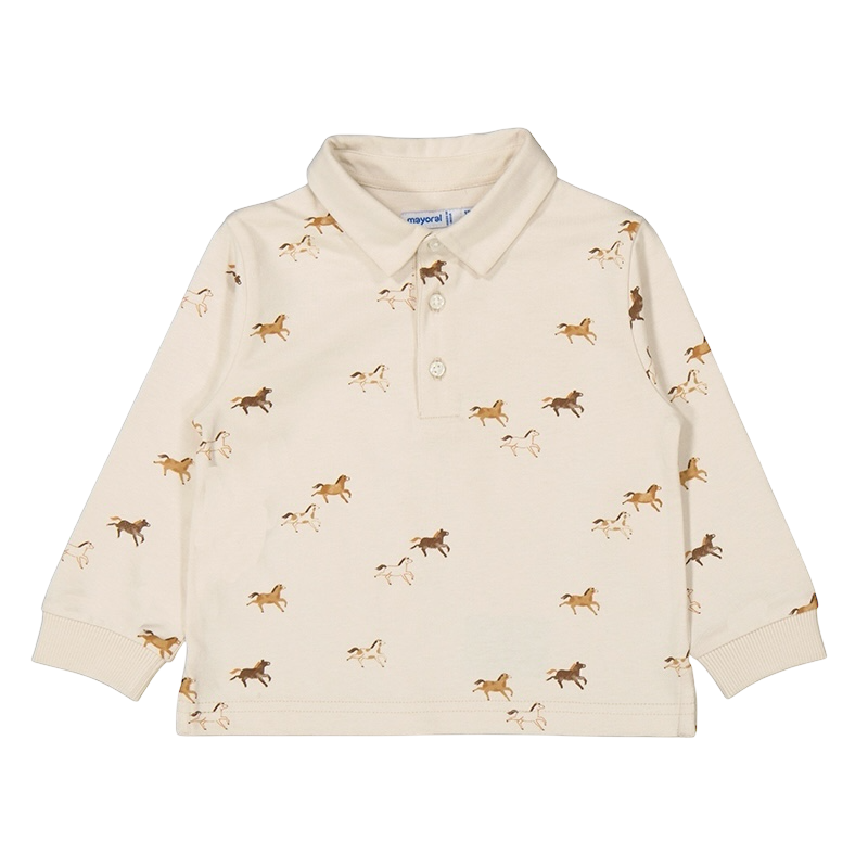Mayoral horse polo and trousers Pre Order
