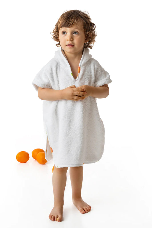 Meia Pata Oranges towel