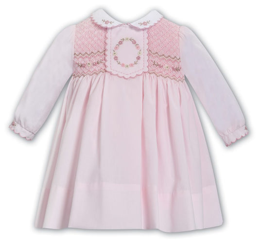 Sarah louise pink dress