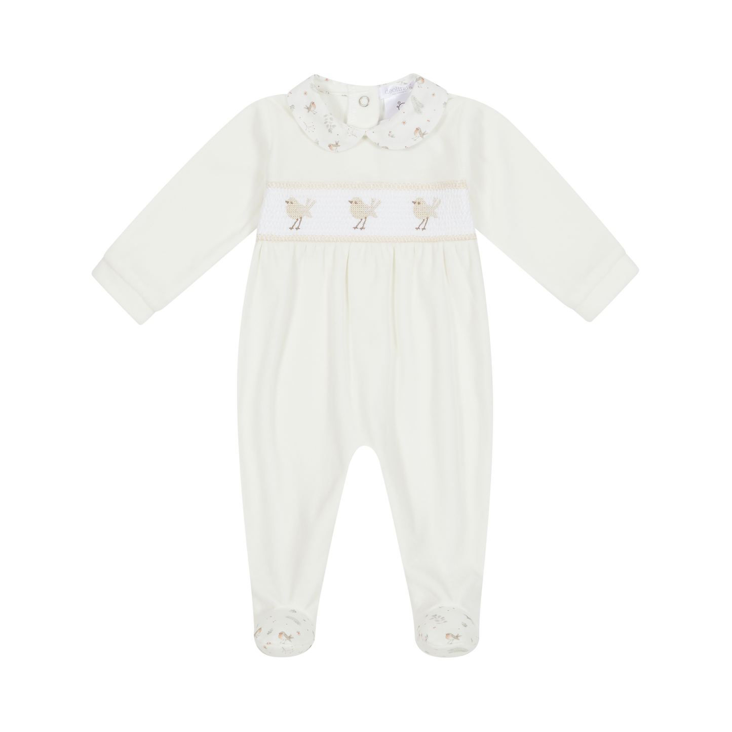 Deolinda robin baby grow