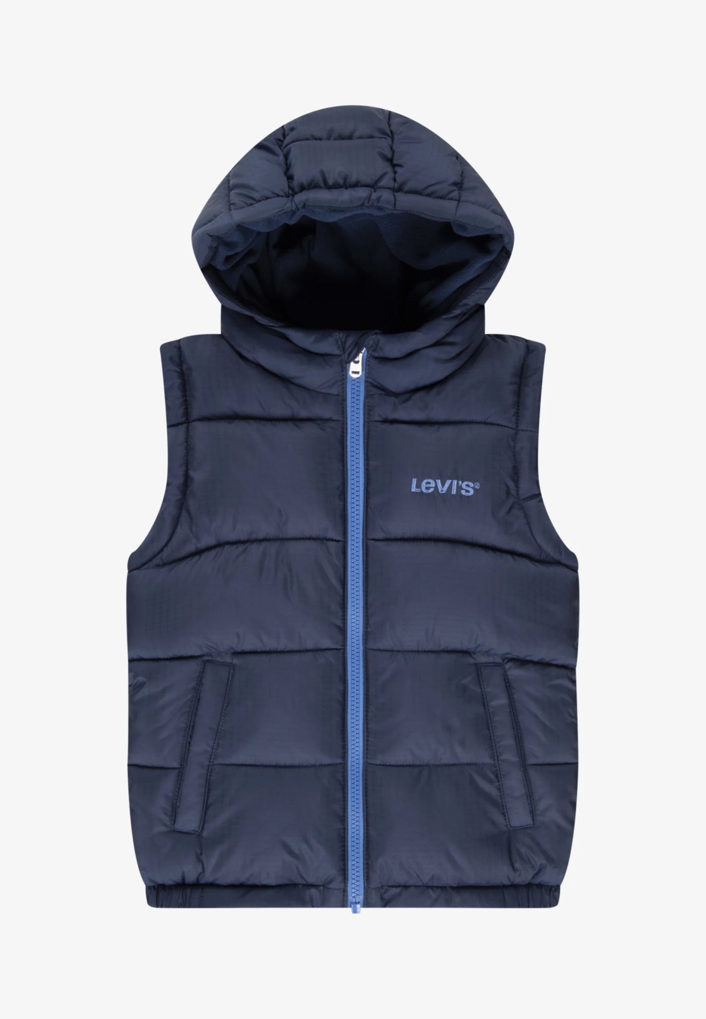 Boys navy gilet