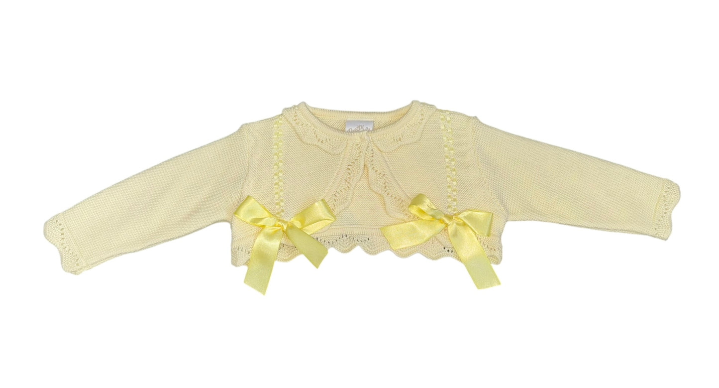 Pretty originals lemon cardigan