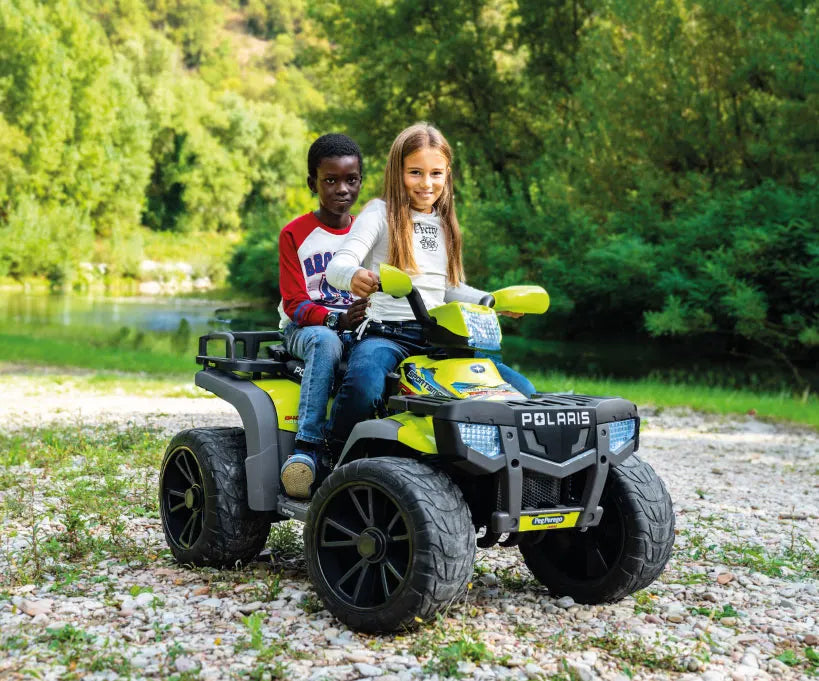 Discover Polaris Sportsman Pro Citrus