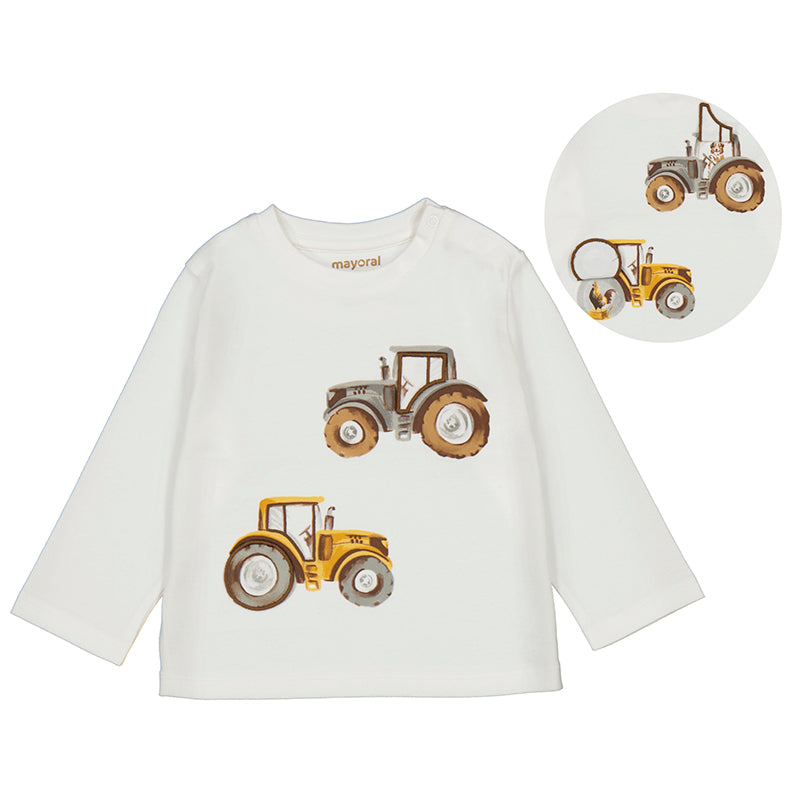 Mayoral tractor outfit