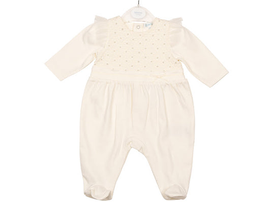 Mintini baby grow