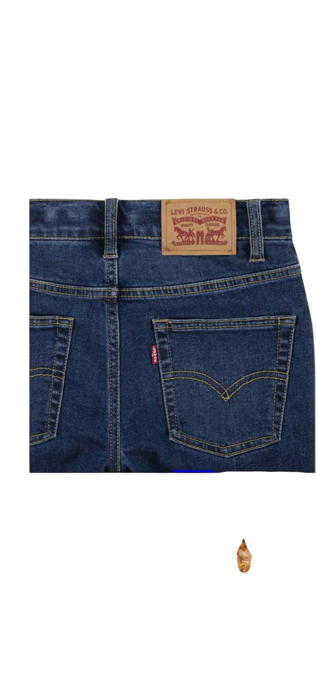 Levis 512 slim taper por vida