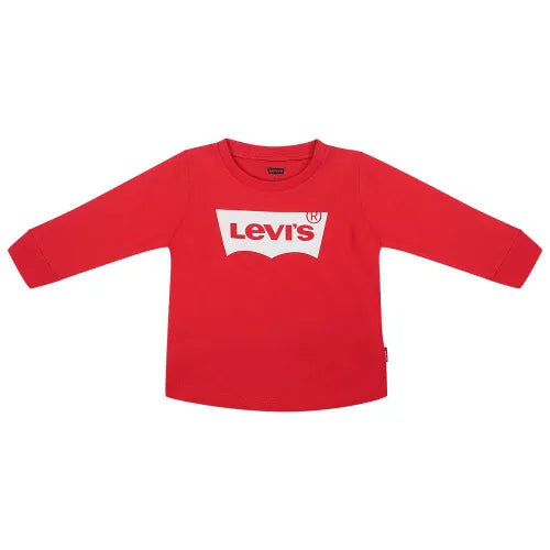 Levis long sleeve red T-shirt