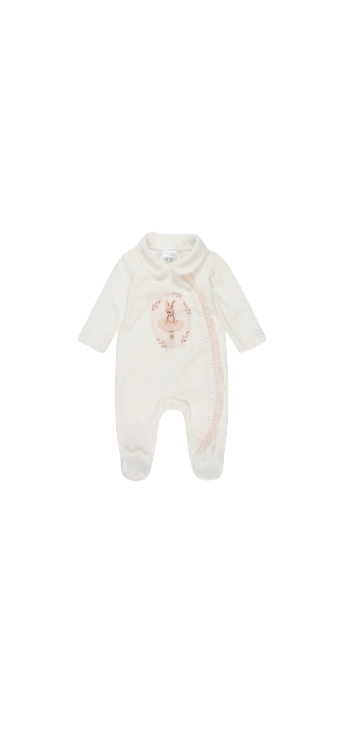 Jamiks Eugenie baby grow & swaddle