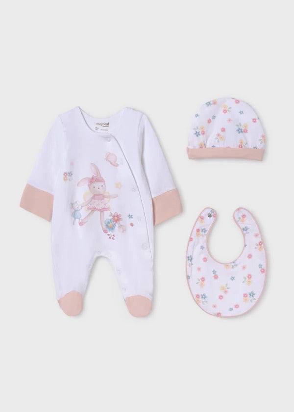 Mayoral Baby 3 Piece Gift Set