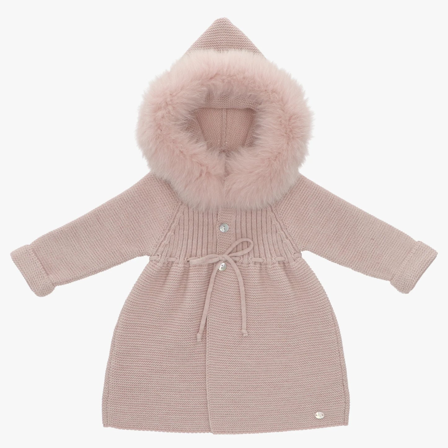 Martin Aranda blush coat