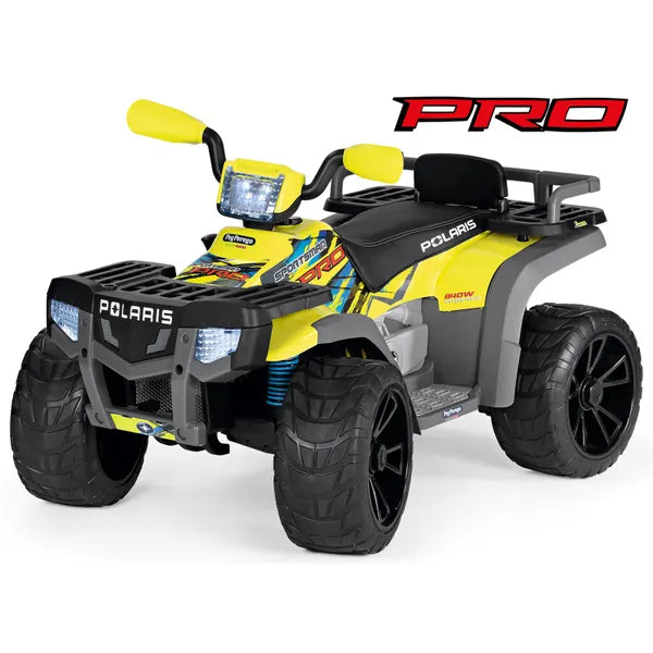 Discover Polaris Sportsman Pro Citrus