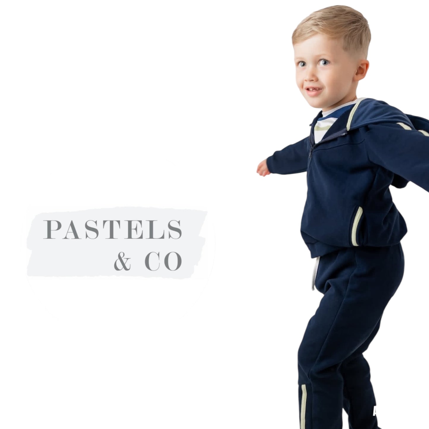 Pastels and co  3 piece tracksuit