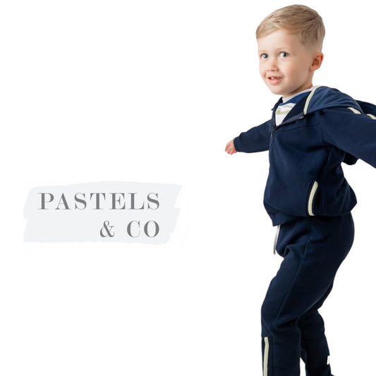 Pastels and co  3 piece tracksuit
