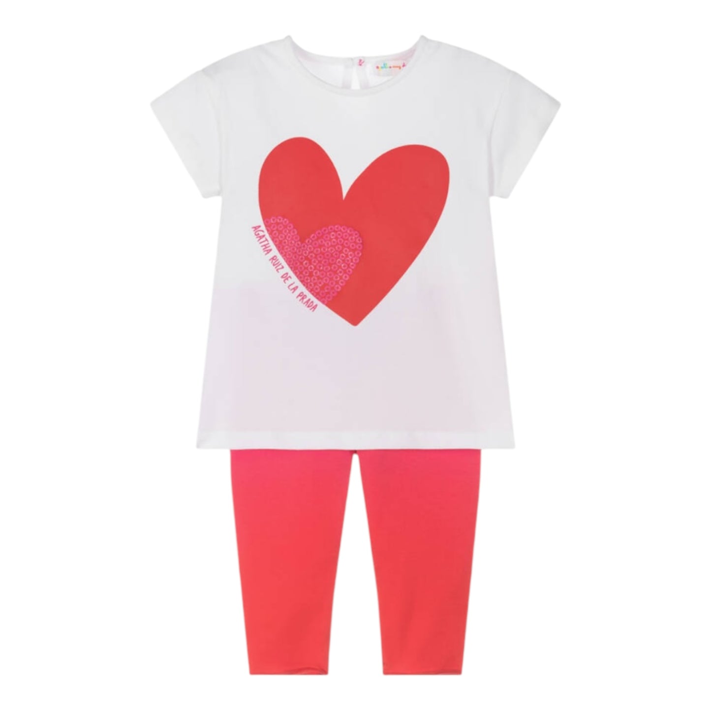 agatha ruiz de la prada leggings set