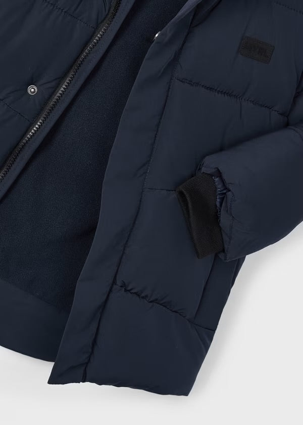 Mayoral coat navy