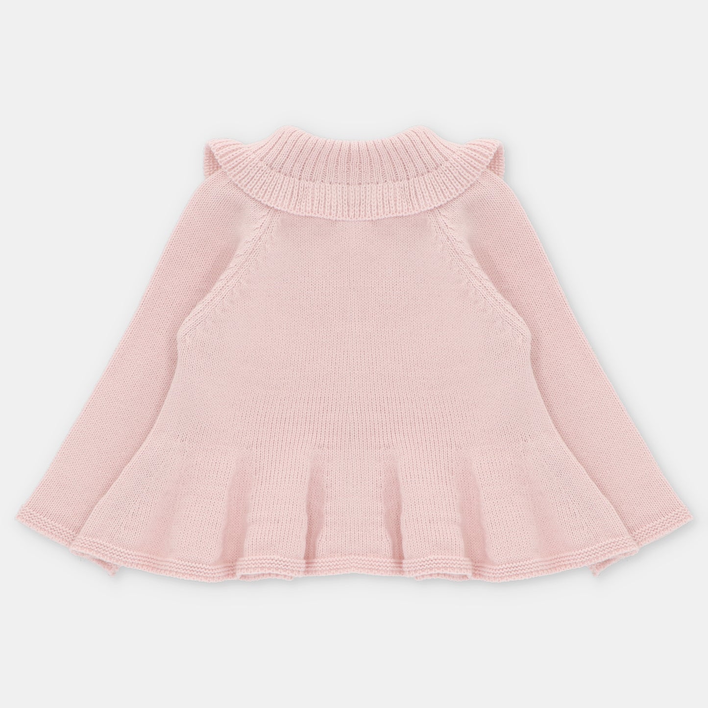 Martin Aranda knit peplum top and leggings