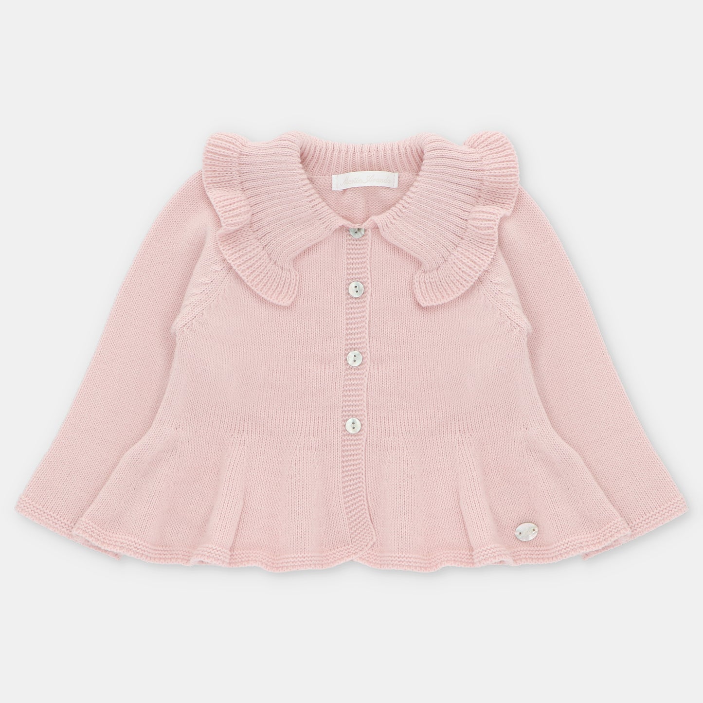 Martin Aranda knit peplum top and leggings