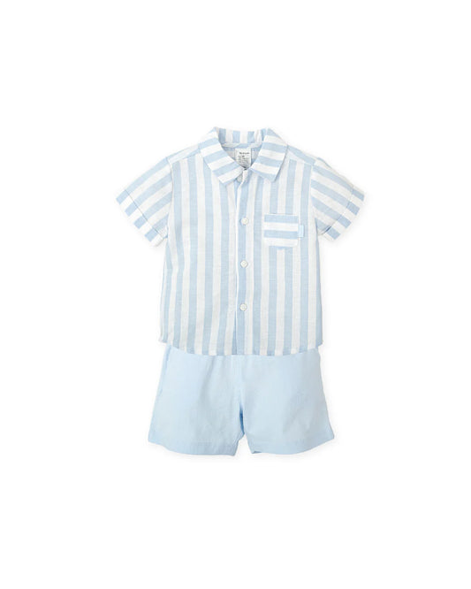 Tutto piccolo shirt and short set