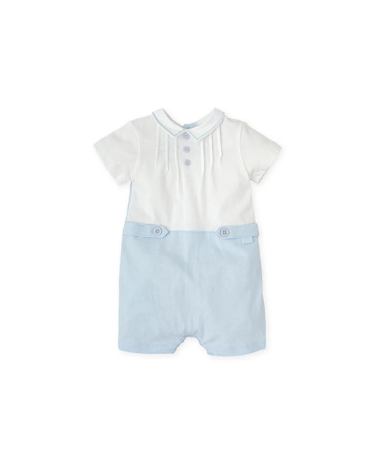 Tutto piccolo baby blue romper