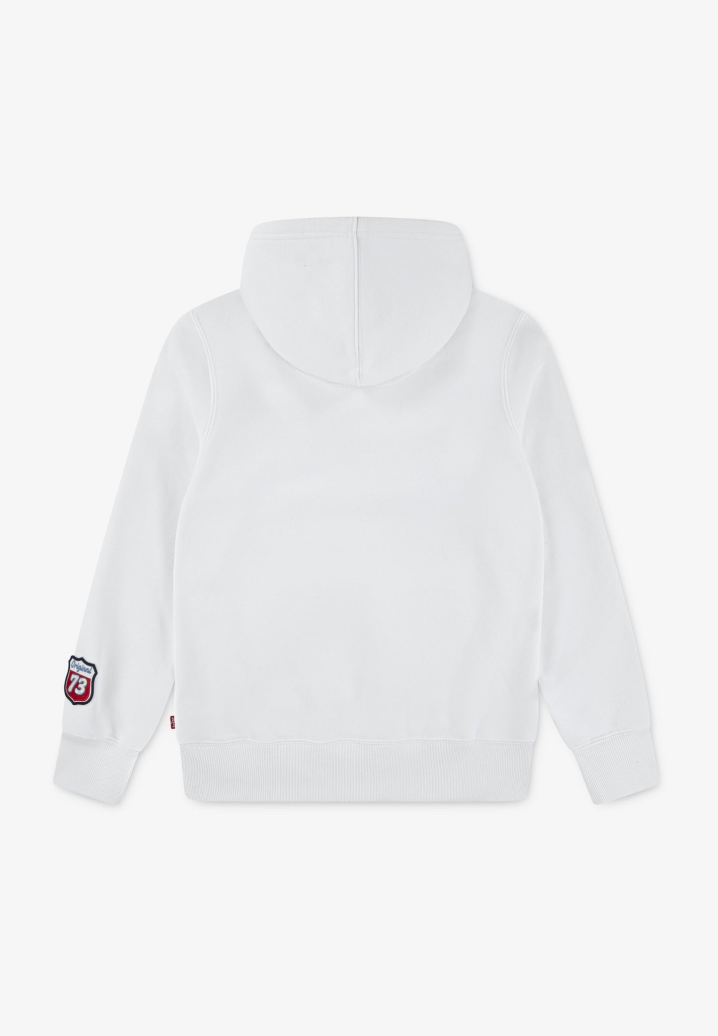 Levis white hoodie