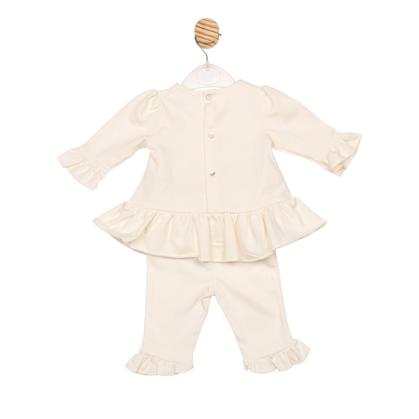 Mintini ivory leggings set