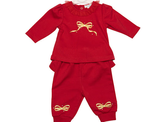 Mintini red set