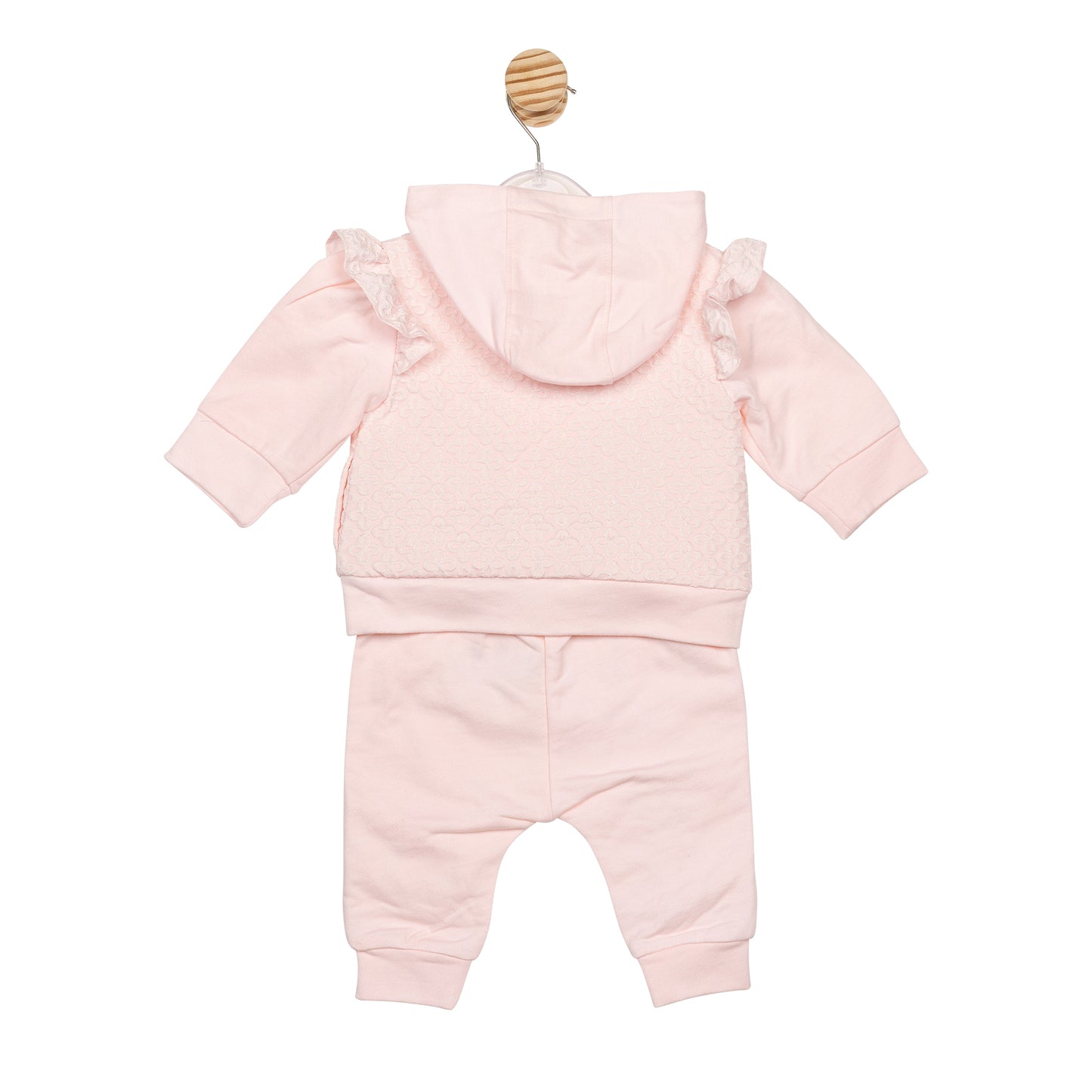 Mintini pink and pearl tracksuit