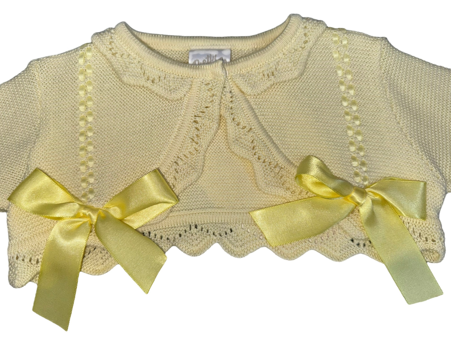 Pretty originals lemon cardigan