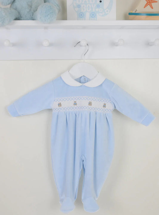 Pex teddy baby sleep suit