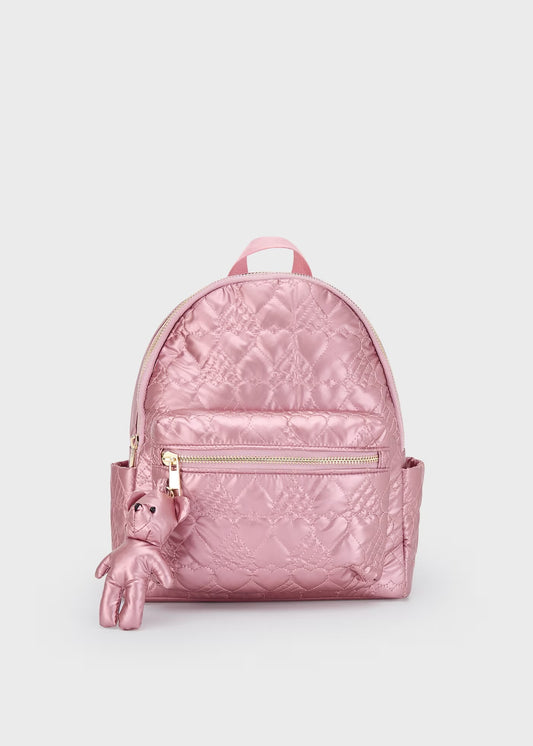 Mayoral Metallic Padded Backpack