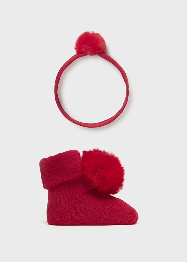 Mayoral headband and socks