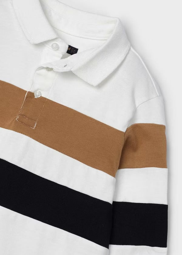 Mayoral stripe polo