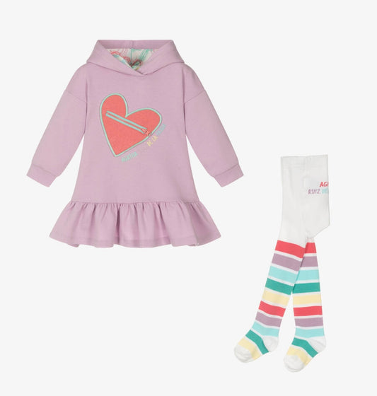 Agatha Ruiz De La Prada dress & tights