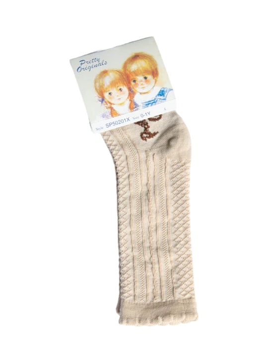 Pretty Originals Neutral Socks