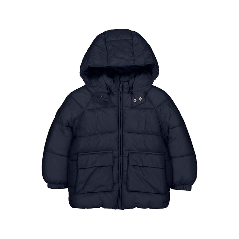 Mayoral navy coat