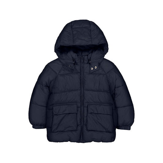 Mayoral navy coat