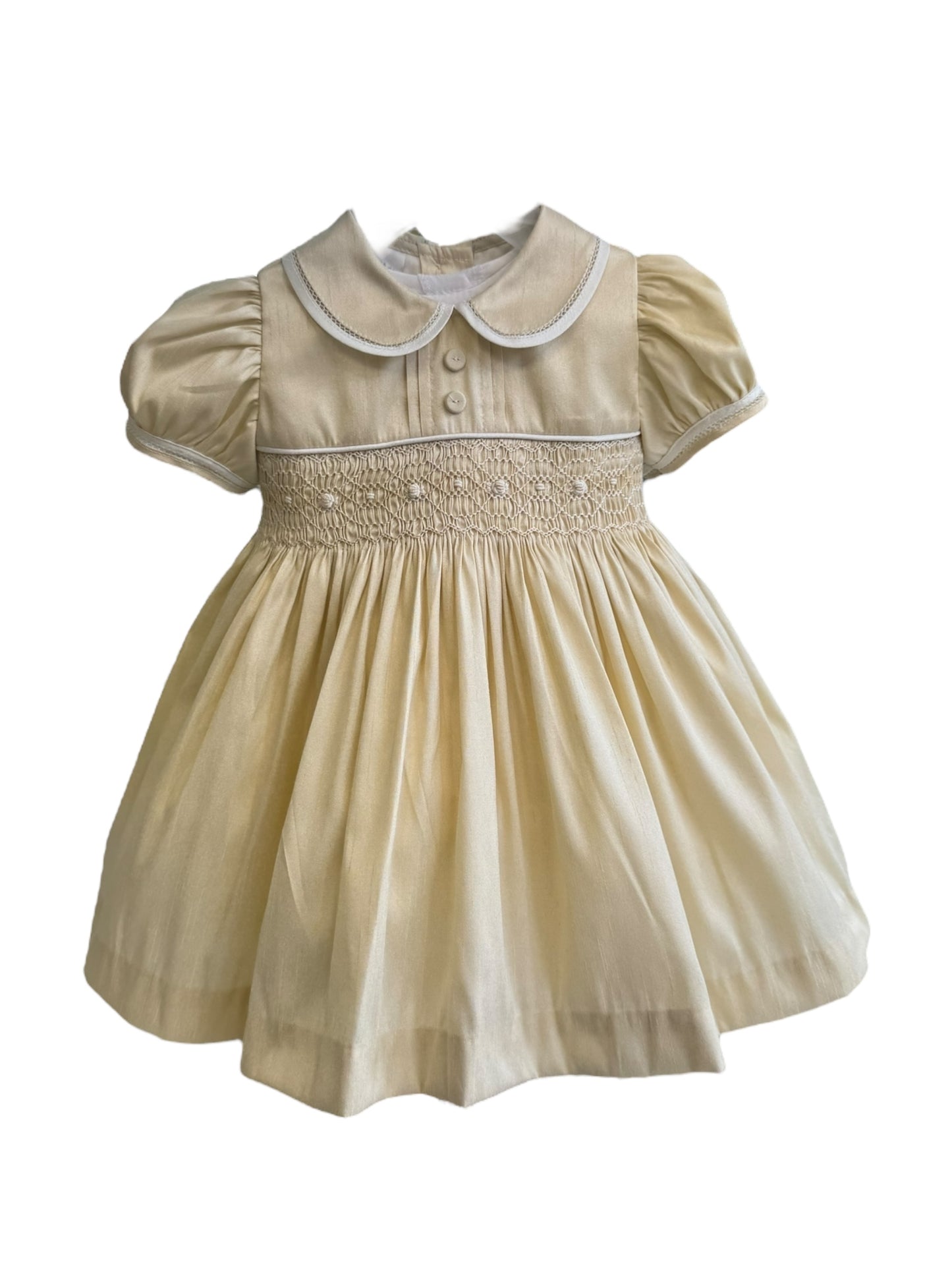 Pretty originals gold dress