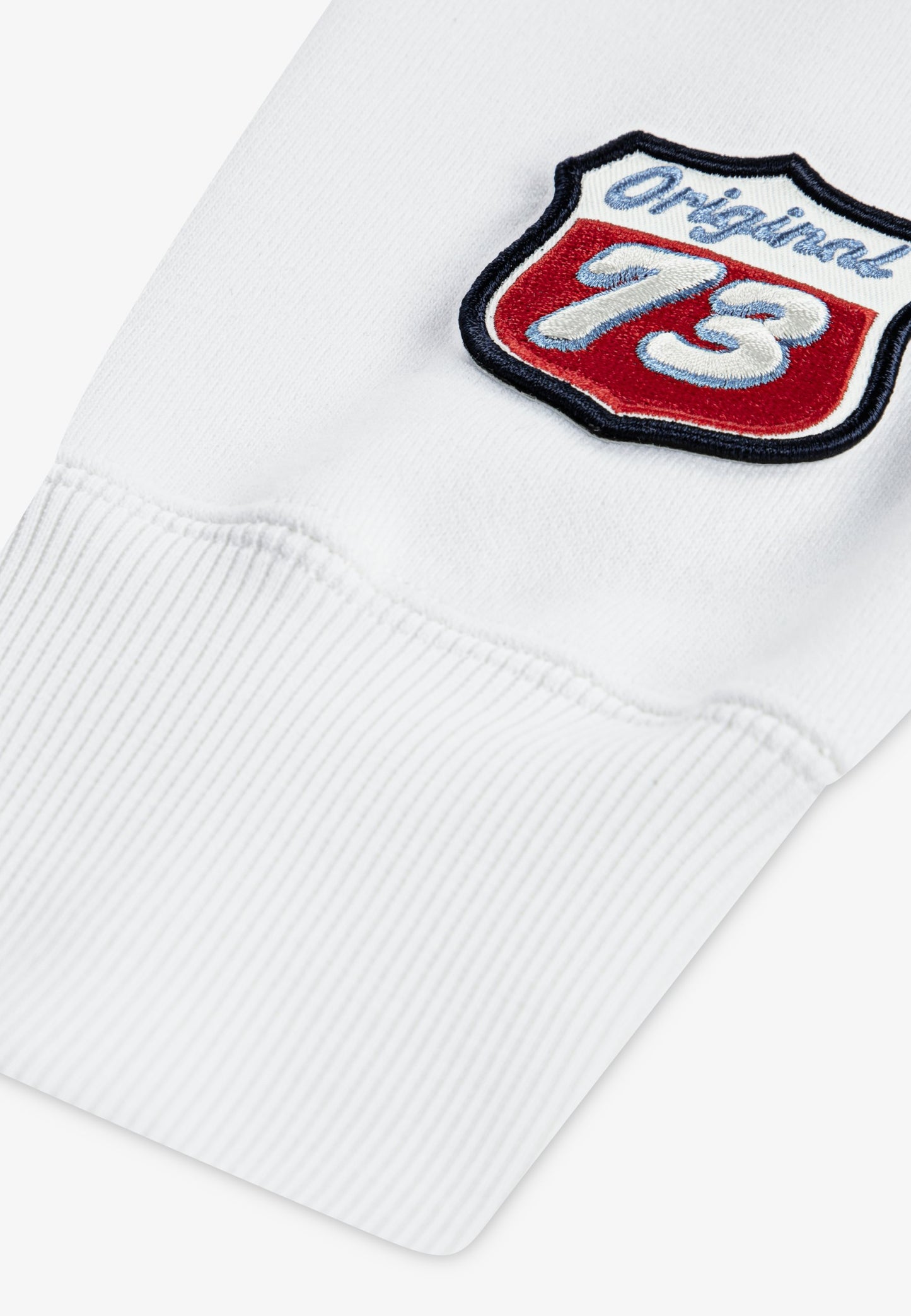 Levis white hoodie