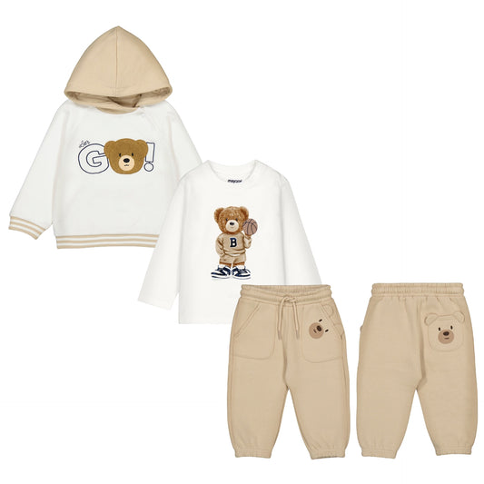 Mayoral teddy tracksuit